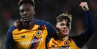 Рома се върна в състезанието с гол в 99-та минута (видео)