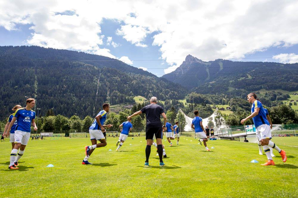 Яблонец - Евертън 0:1 