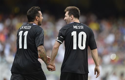 Меси и приятели - Отбор на света 9:6 