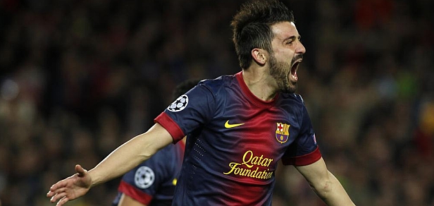 Официално: Барселона обяви трансфера на Давид Вия в Атлетико