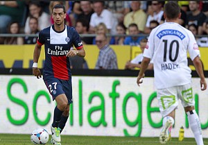 Щурм Грац - ПСЖ 3:1 