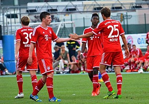 Бреша - Байерн Мюнхен 0:3 