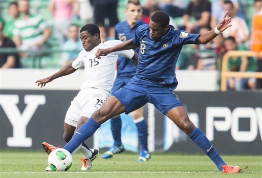 Франция - Гана 2:1 