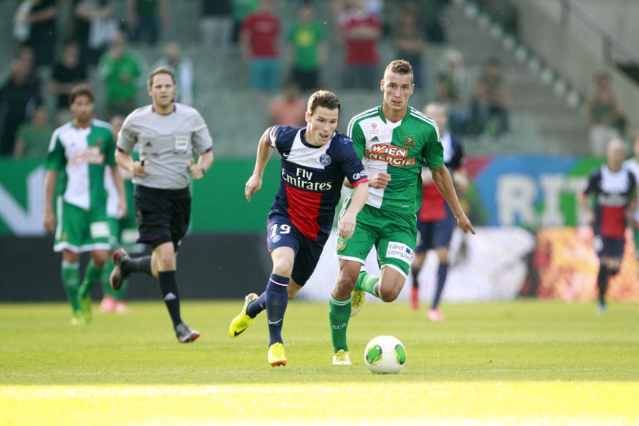 Рапид Виена - ПСЖ 1:2 