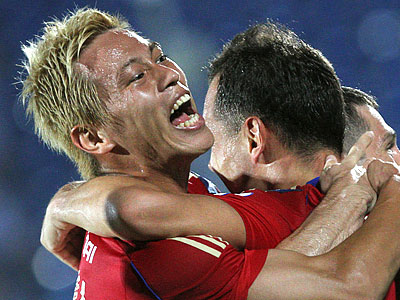 ЦСКА Москва - Зенит 3:0 