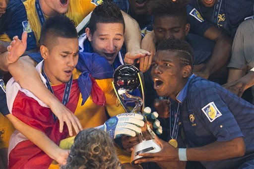 Франция - Уругвай 0:0 (4:1 след дузпи) 