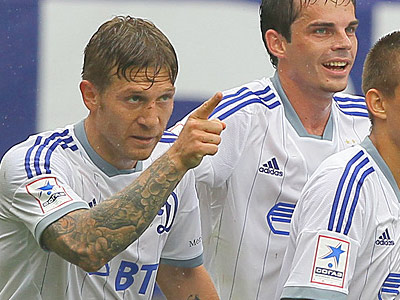 Динамо Москва - Волга 2:2 