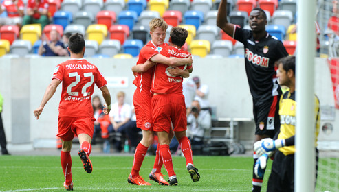 Фортуна Дюселдорф - Монако 3:2 