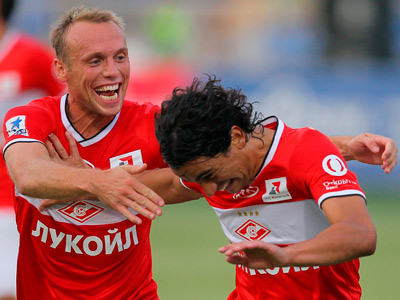 Криля Советов - Спартак Москва 1:2 