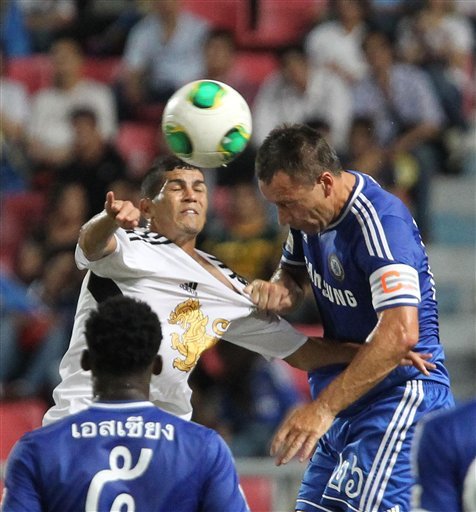 Тайланд XI - Челси 0:1 