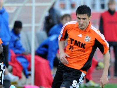 Урал - ЦСКА Москва 2:2 