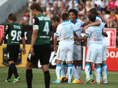 ФК Краснодар - Зенит 1:2 