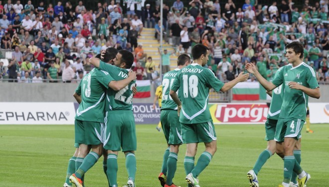 Слован Братислава - Лудогорец 2:1 