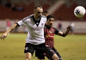 Алахуеленсе - Фулъм 1:3 