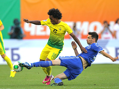 Динамо Москва - Анжи Махачкала 2:1 