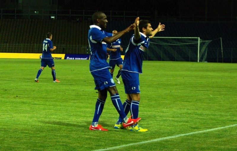 Черноморец - Черно море 1:0 