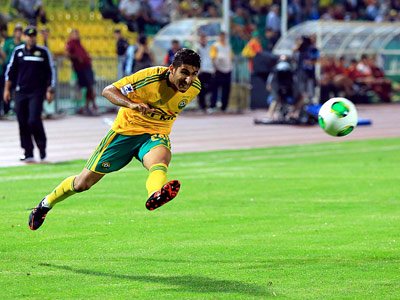 Том Томск - Кубан Краснодар 1:2 