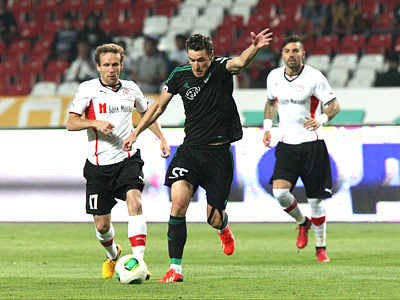 Терек - Амкар Перм 1:1 