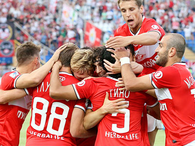 Урал - Спартак Москва 0:2 