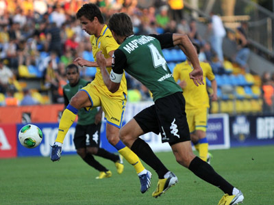 ФК Ростов - ФК Краснодар 2:2 