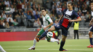 Хамарби - ПСЖ 0:2 