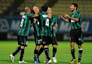 Сасуоло - Милан 1:2 