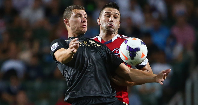 Южен Китай АА - Манчестър Сити 0:1 