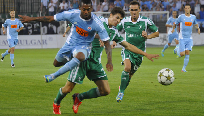 Лудогорец - Слован Братислава 3:0 