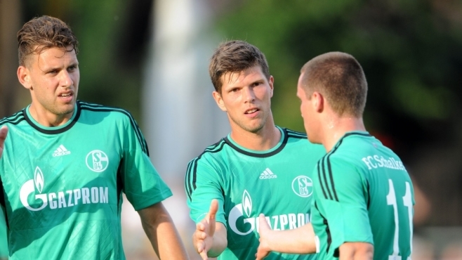 Шалке 04 - Саутхемптън 2:0 