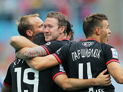 Динамо Москва - Спартак Москва 1:4 