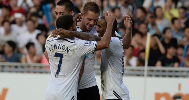 Южен Китай - Тотнъм 0:6 