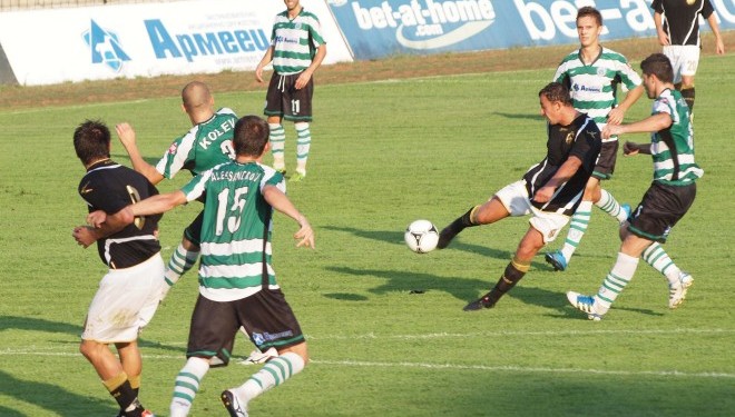 Черно море - Славия 0:0 