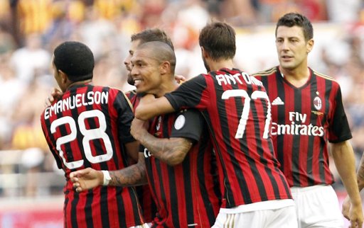 Валенсия - Милан 1:2 