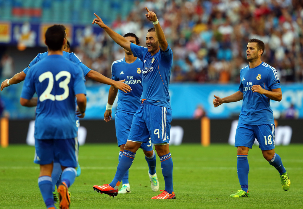 ПСЖ - Реал Мадрид 0:1 