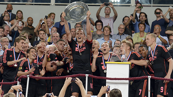 АЗ Алкмаар - Аякс 2:3 