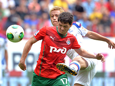 Локомотив Москва - ЦСКА Москва 1:2 