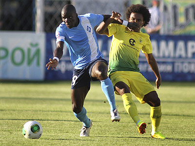 Криля Советов - Анжи Махачкала 1:1 