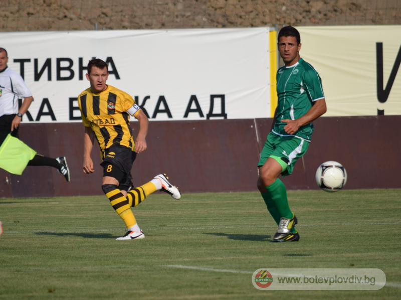 Ботев Пловдив - Пирин (Гоце Делчев) 7:1 