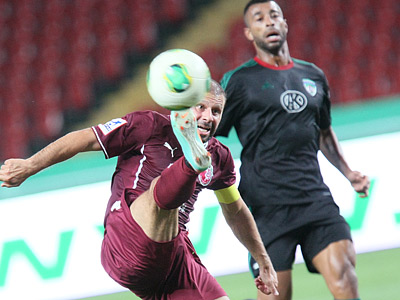 Терек - Рубин Казан 0:0 