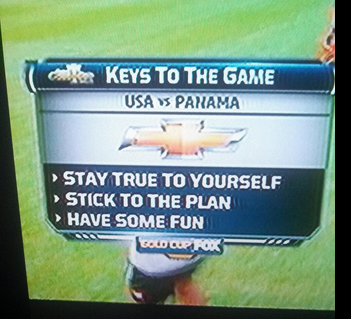 Съветите на Fox Sports към националния отбор на САЩ при срещата с Панама
