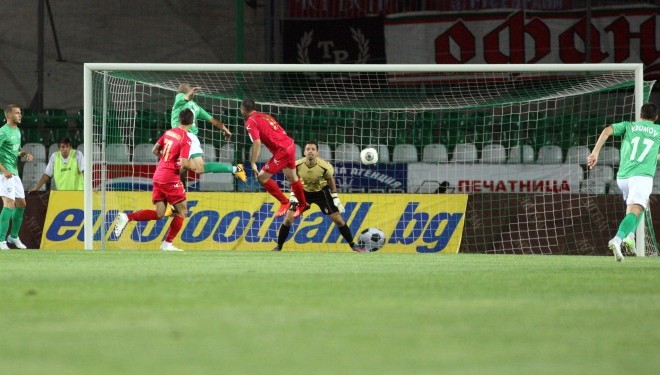 Берое - ЦСКА 1:1 