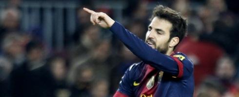Фабрегас остава в Барселона