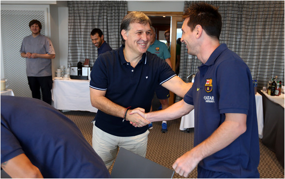 Барселона няма да купува Вергини и Касерас