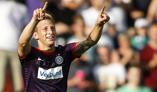 Аустрия Виена - Хапнарфьордюр 1:0 