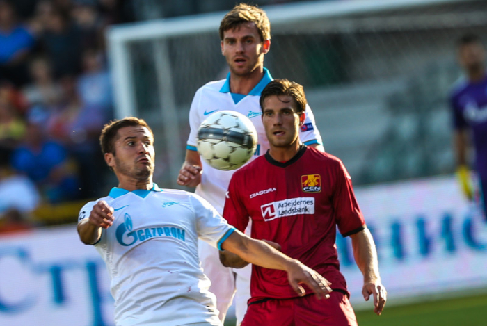 Нордселанд - Зенит 0:1 