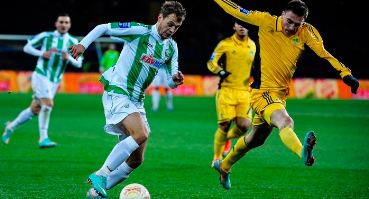 ПАОК - Металист Харков 0:2 