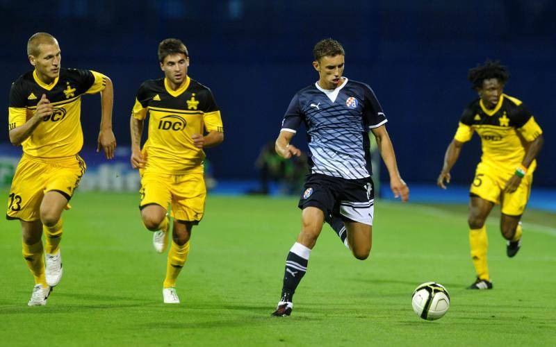 Динамо Загреб - Шериф Тираспол 1:0 