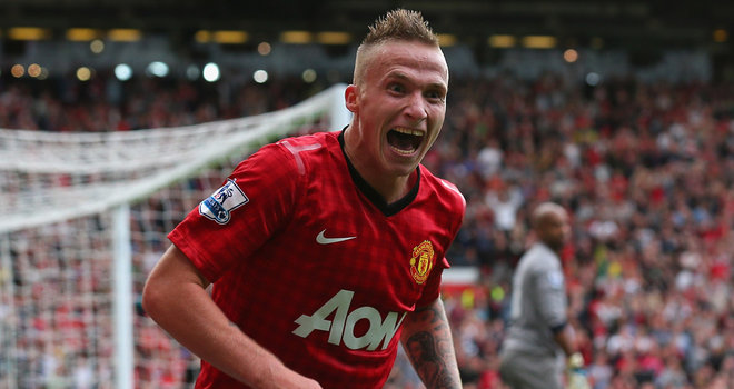 Бютнер иска да играе редовно за Манчестър Юнайтед