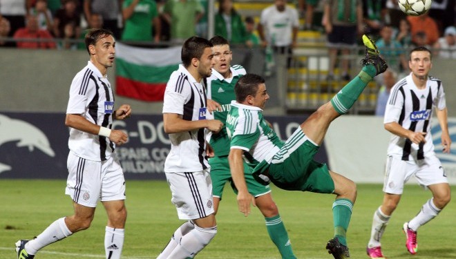 Лудогорец - Партизан 2:1 