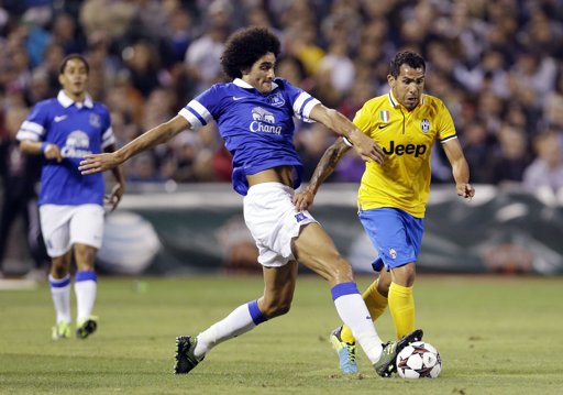 Евертън - Ювентус 1:1 (6:7 след дузпи) 